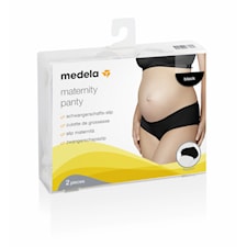 Mammatrosa svart 2-p, Strl XL, Medela