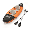 Uppblåsbar Kajak Med Paddlar, Orange, Bestway