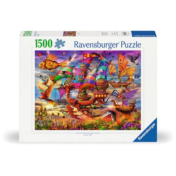 The Flight 1500p Ravensburger