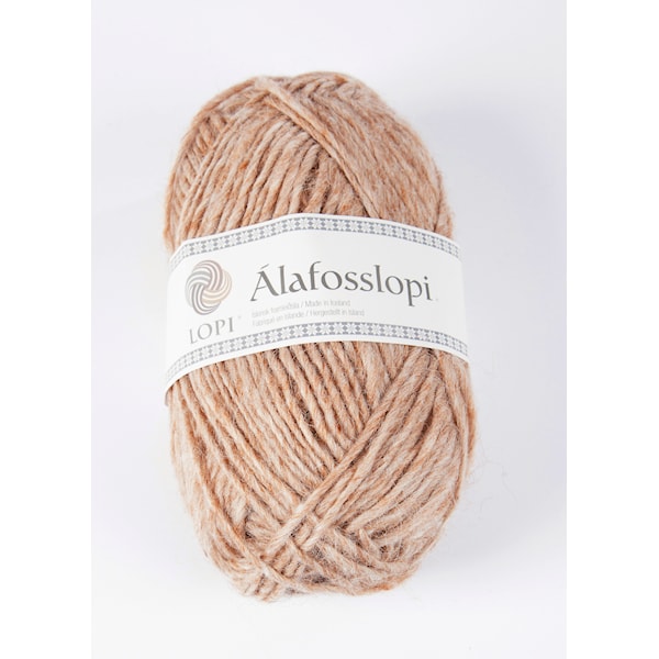 Álafosslopi Garn Ull 100 g Vete beige Istex (9973)