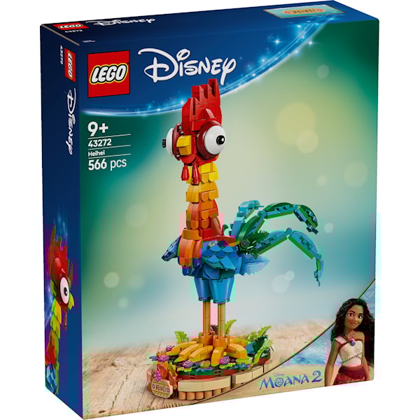 LEGO Disney Princess 43272 Heihei -  Byggesett - Plast