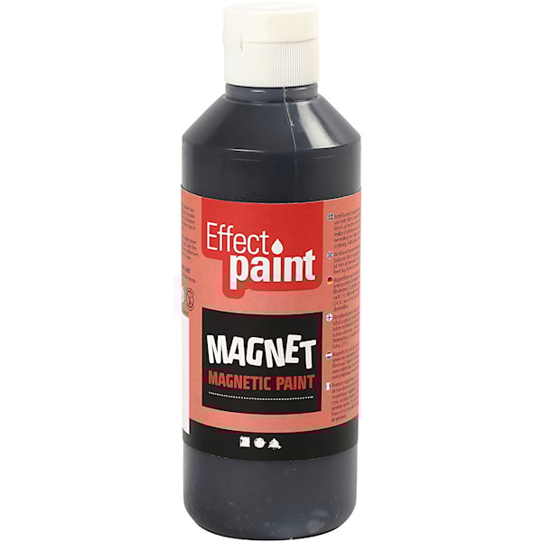 Magnetmaling, svart, 250 ml/ 1 fl.