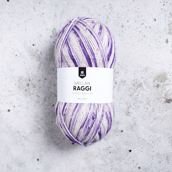 Mellanraggi Garn Ullmiks 100 g Enchanted Sorcery (28449) Järbo