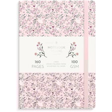 Muistikirja A5 Twigs Deluxe Viivattu Burde