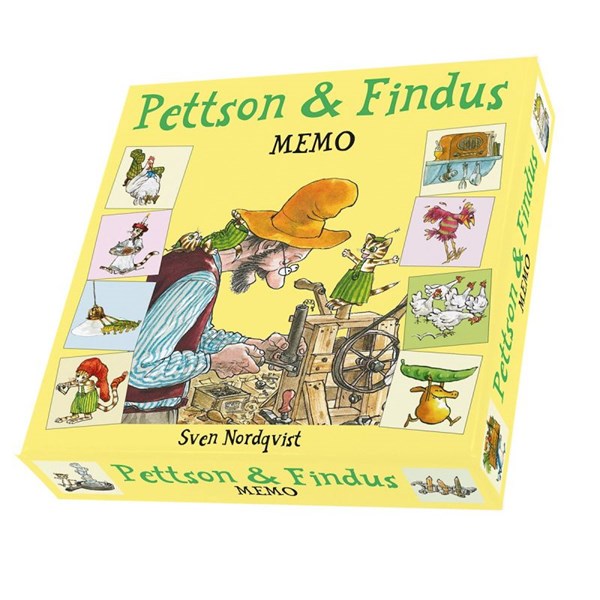 Pettson och Findus memo (SE)