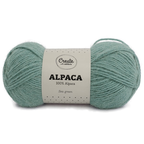Adlibris Alpakkalanka 50g Sea Green A031
