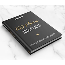 Skrapbok Bucketlist 100 Filmer Gift Republic Ltd.