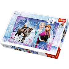 Pussel 160 bitar, Disney Frost