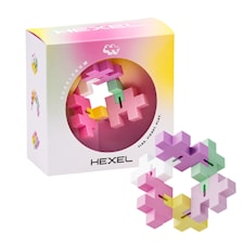 Plus-Plus HEXEL Bubblegum