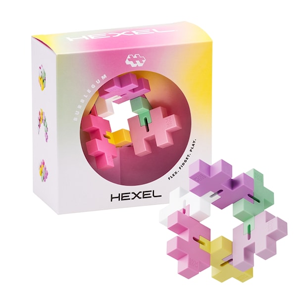 Plus-Plus HEXEL Bubblegum