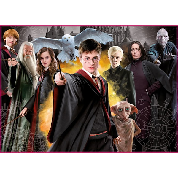 Pussel Harry Potter 1000 bitar, Educa