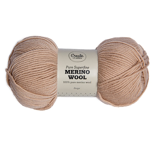 Pure Superfine Merino Wool 100 g Adlibris