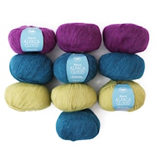 Color Pack Adlibris Alpaca Cloud 50g Designer's Guild 10-Pack