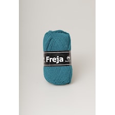 Svarta Fåret Freja Garn Akryl 50 g petrol 90