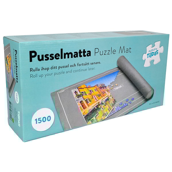 Puslespillmatte 500-1500 brikker, Tildas