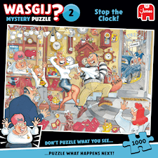 Wasgij Mystery 2 - Stop The Clock! Pussel 1000 bitar