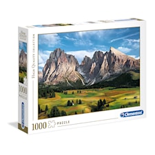 Palapeli HQC Coronation of the Alps, 1000 palaa, Clementoni