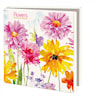 Kortset Blommor Akvarell 10-pack Bekking & Blitz