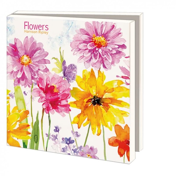 Kortsett Blomster Akvarell Bekking & Blitz