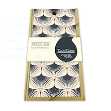 Pennor i Träpennskrin Svanar & Pärlband KATE RHEES