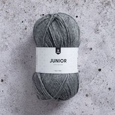Junior Akryylisekoitelanka 50 g Harmaa (67026) Järbo