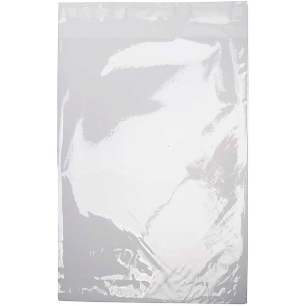 Cellofanposer, H: 25,3 cm, B: 18 cm, tykkelse 25 my, 200 stk./ 1 pk.