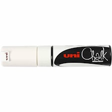 Liitutussi, paksuus 8 mm, valkoinen, 1 kpl