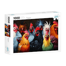 Pussel Tuppar 1000 bitar, Tildas