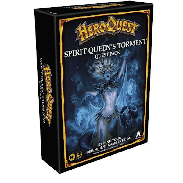 HeroQuest Spirit Queens Torment Quest Pack (EN)