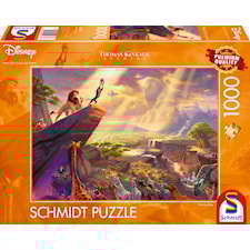 Disney The Lion King Thomas Kinkade Palapelit 1000 palaa Schmidt