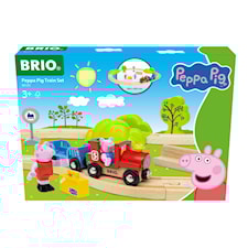 Greta Gris Tågset BRIO