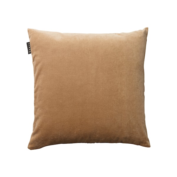 Linum Paolo Kuddfodral 100% Bomull 50 x 50 cm Camel brun Linum Paolo Kuddfodral 100% Bomull 50 x 50 cm Camel brun
