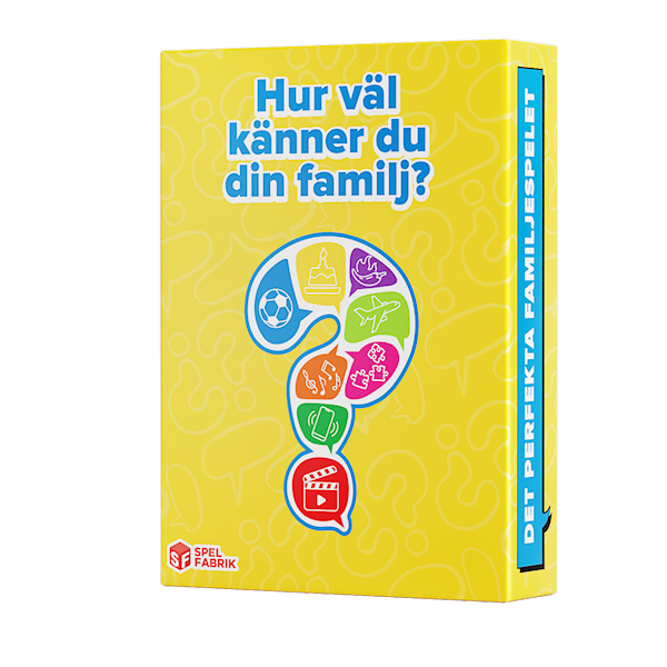 Spel Hur väl känner du din familj? (SE)