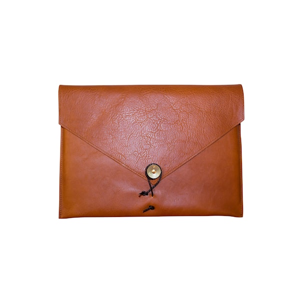 Suojakotelo kannettavalle 13", PAP Made in Sweden, Ruskea