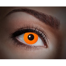Värilliset linssit UV Flash Orange