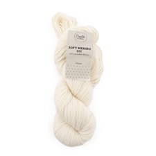 Adlibris Soft Merino DIY 100g Undyed A732