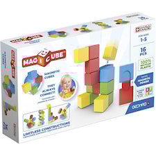 Geomag, Magicube Full Color, Recycled 16 delar