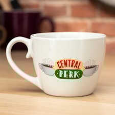 Vänner Central Perk Cappuccino Mugg