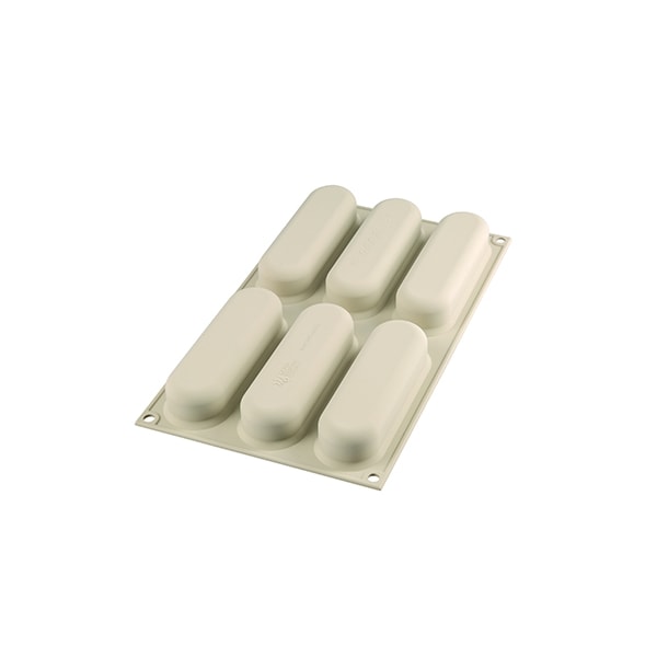 Silikomart Design 3D Silikonform Pop Éclair Kit Ljusgrå Silikomart Design 3D Silikonform Pop Éclair Kit Ljusgrå