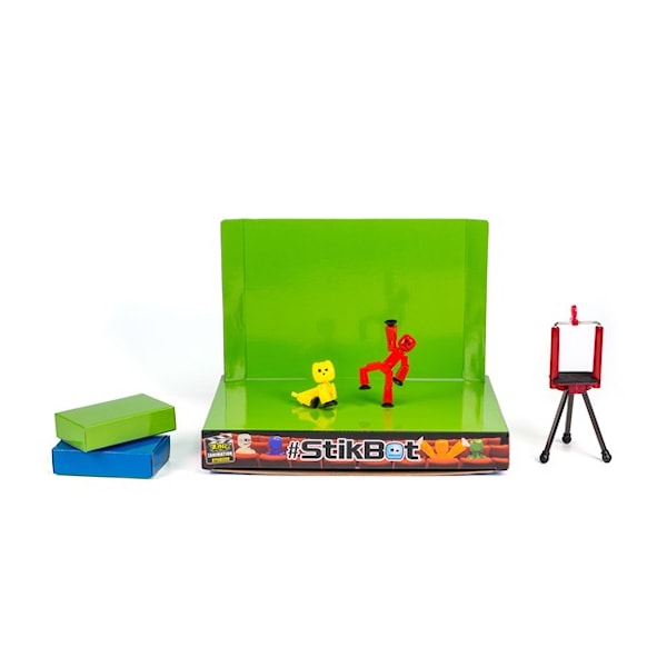 StikBot Zanimation Studio Pets StikBot - actionfigurer StikBot Zanimation Studio Pets StikBot - actionfigurer