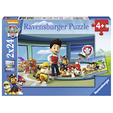 Paw Patrol m/venner Puslespill 2x24 brikker Ravensburger