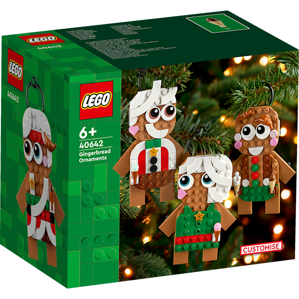 LEGO 40642 Pepperkakefigurer