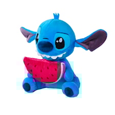 Lilo & Stitch, Stitch med Vattenmelon Gosedjur (25cm) Disney