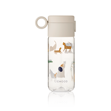 Clemence Tritan Vannflaske 350ml All Together/Sandy Liewood