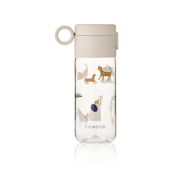 Clemence Tritan Vannflaske 350ml All Together/Sandy Liewood