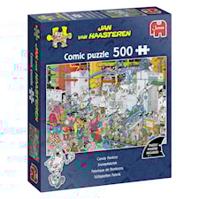 Jan van Haasteren - Candy Factory Pussel 500 bitar