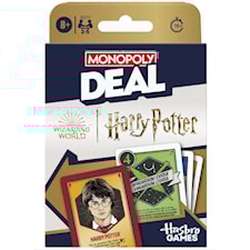 Monopoly Deal Harry Potter (NO/DK) Hasbro