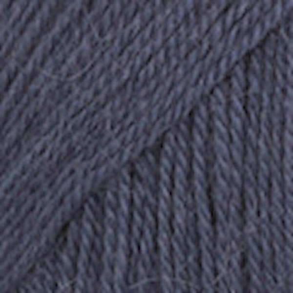 Drops Alpaca Uni Colour 50g Kungsblå (6790)