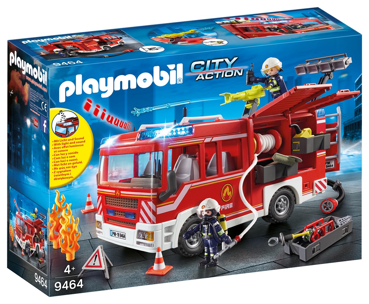 Paloauto, Playmobil Action (9464)