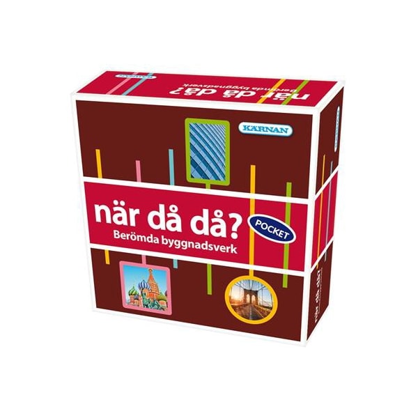När då då? Berömda byggnadsverk, Spel pocketversion